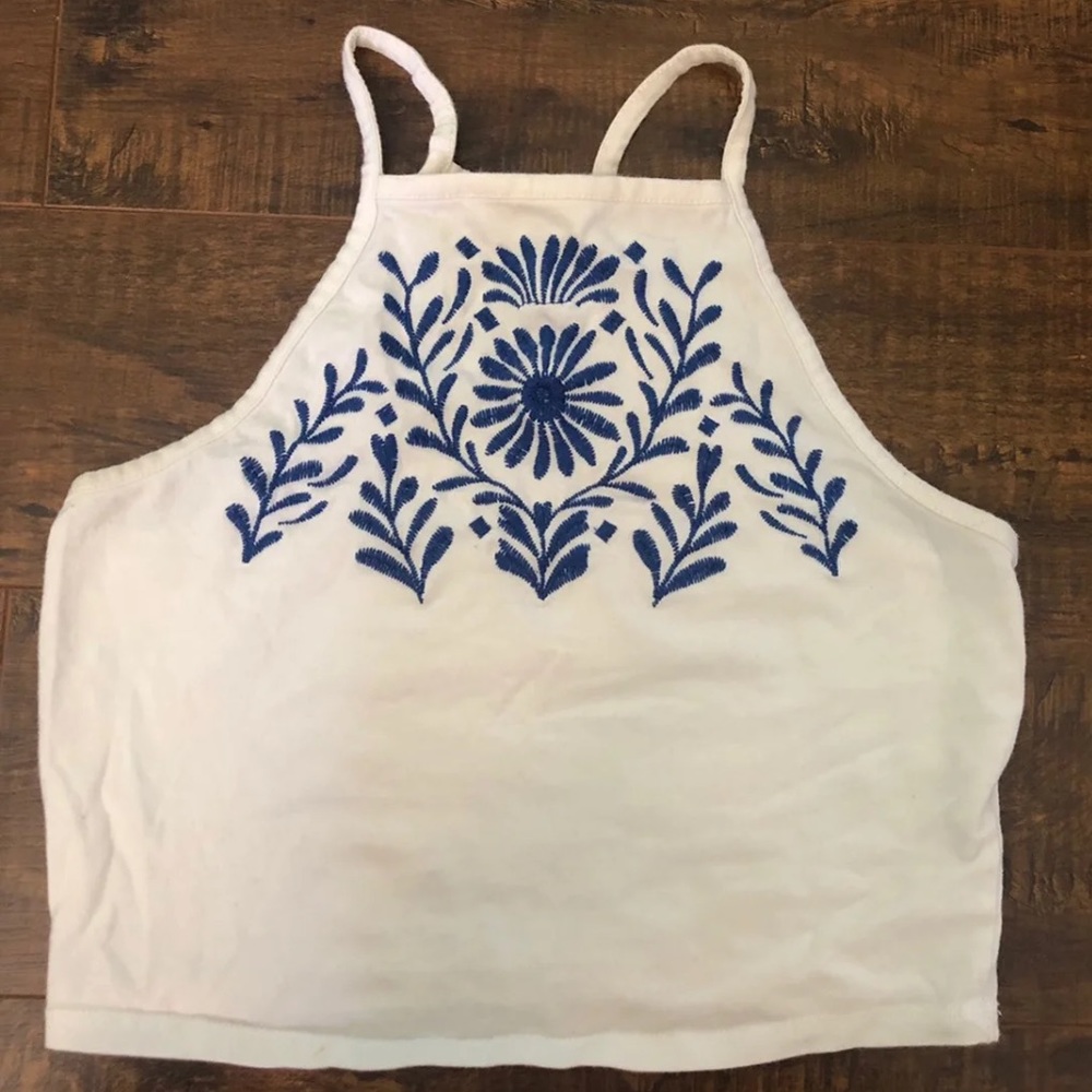 PacSun crop top